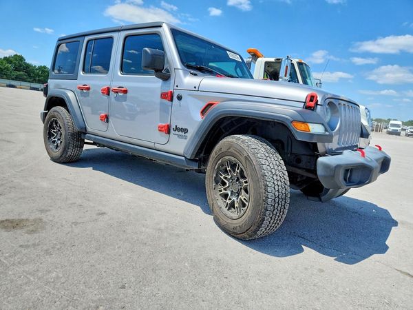 2019 JEEP WRANGLER UNLIMITED Unlimited Sport