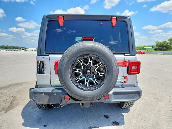 2019 JEEP WRANGLER UNLIMITED Unlimited Sport