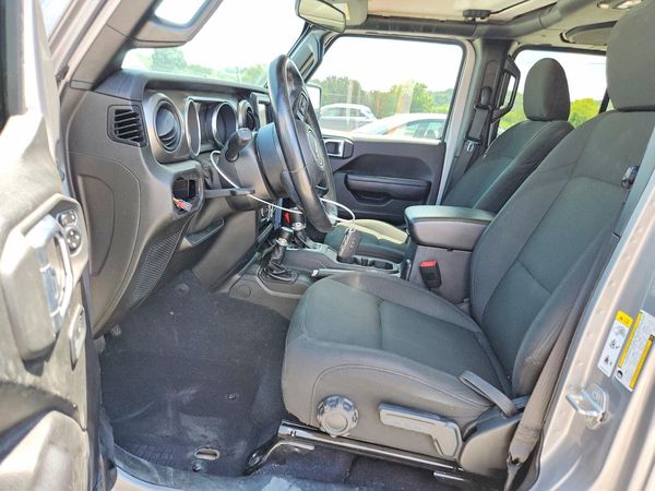2019 JEEP WRANGLER UNLIMITED Unlimited Sport