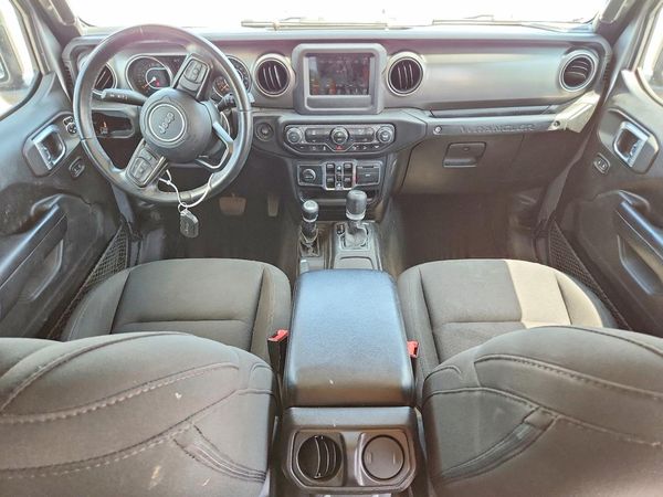 2019 JEEP WRANGLER UNLIMITED Unlimited Sport