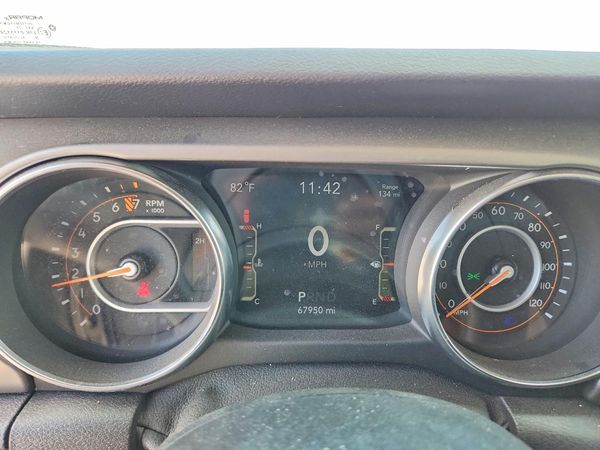 2019 JEEP WRANGLER UNLIMITED Unlimited Sport