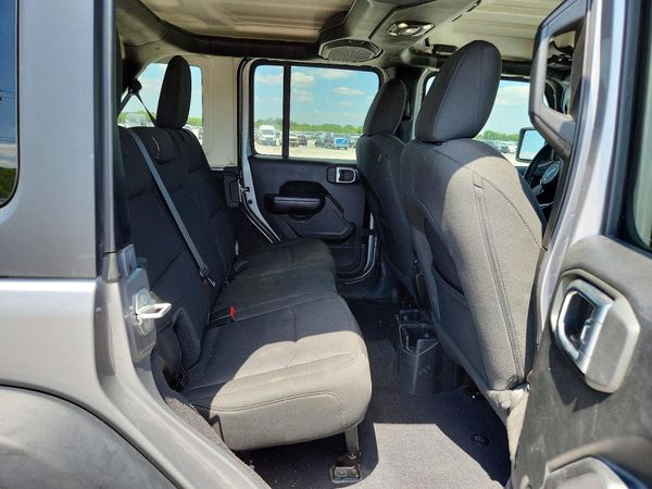 2019 JEEP WRANGLER UNLIMITED Unlimited Sport