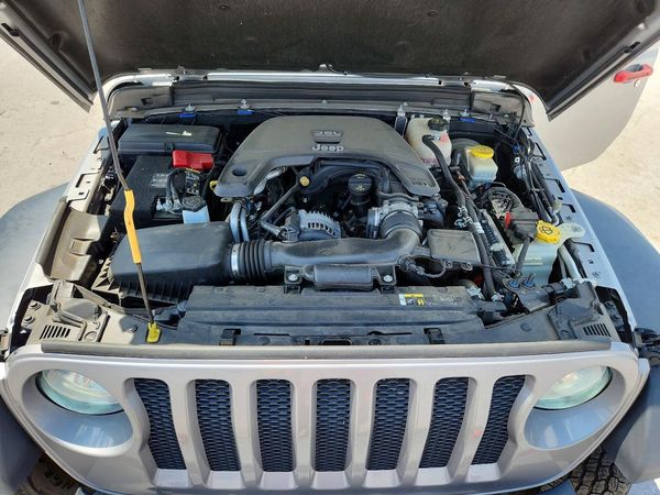 2019 JEEP WRANGLER UNLIMITED Unlimited Sport