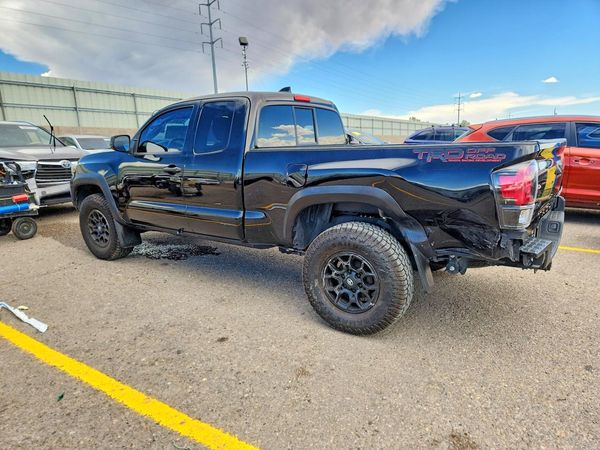 2021 TOYOTA TACOMA SR5