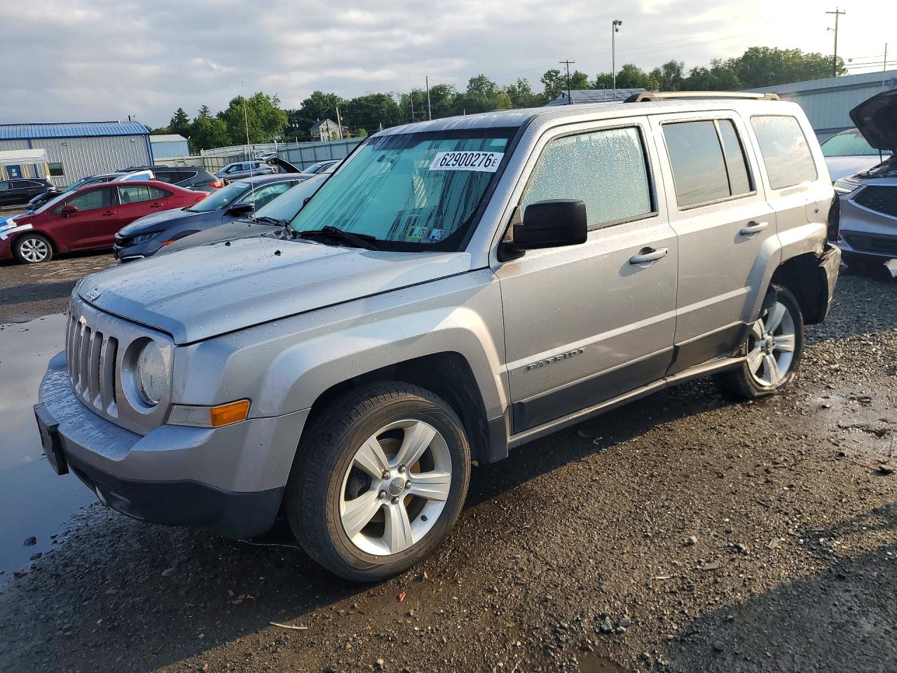 2015 JEEP PATRIOT LATITUDE 4X4