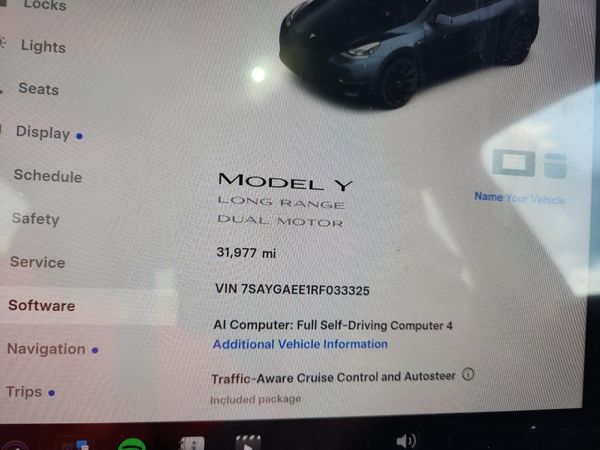 2024 TESLA MODEL Y