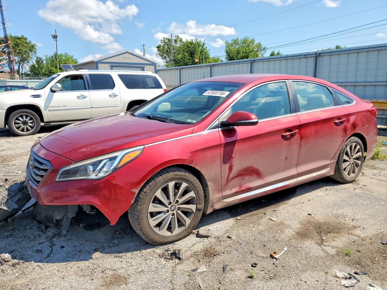 2015 HYUNDAI SONATA
