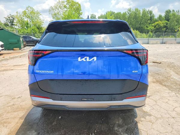 2026 KIA SPORTAGE