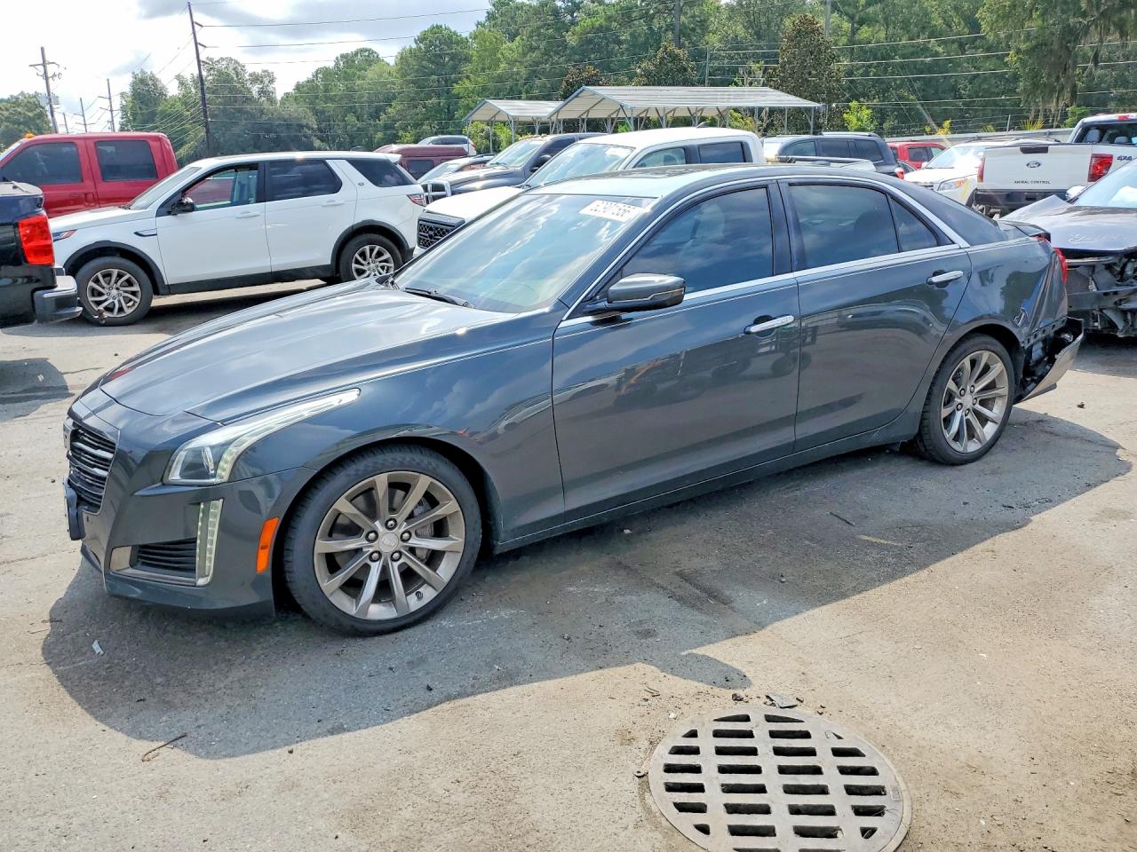 2017 CADILLAC CTS Luxury