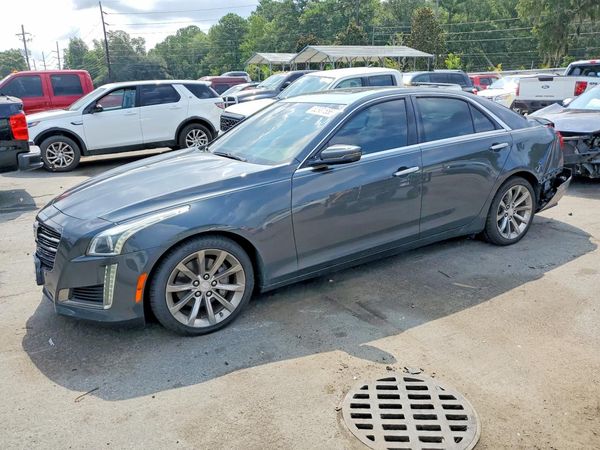 2017 CADILLAC CTS Luxury