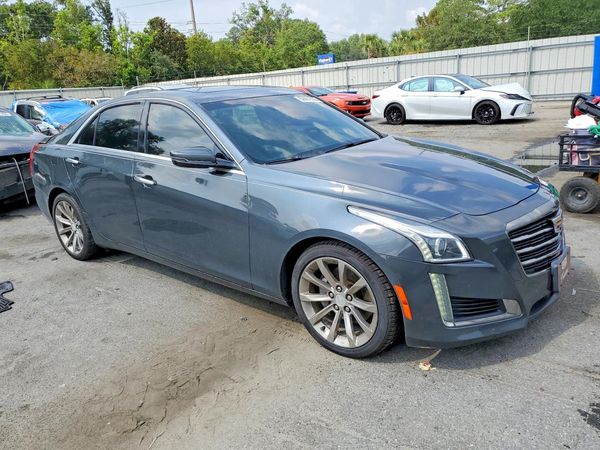 2017 CADILLAC CTS Luxury
