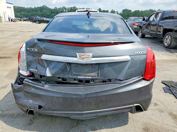 2017 CADILLAC CTS Luxury