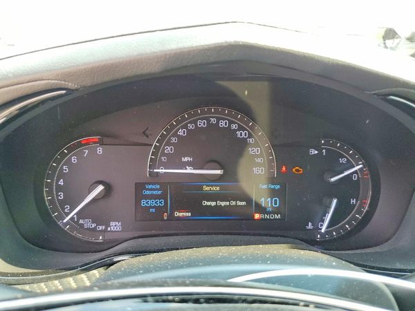 2017 CADILLAC CTS Luxury