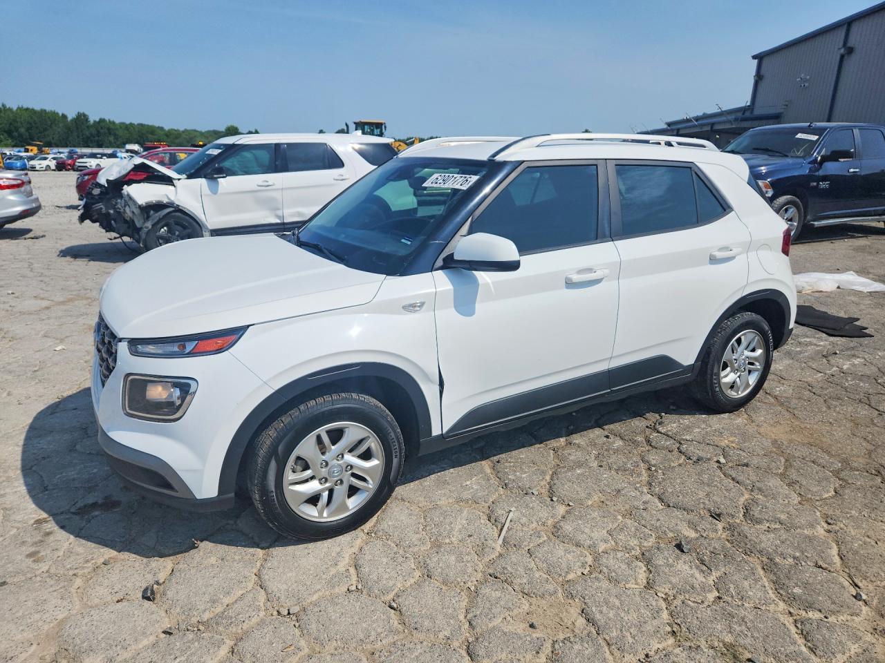 2020 HYUNDAI VENUE SEL, Denim