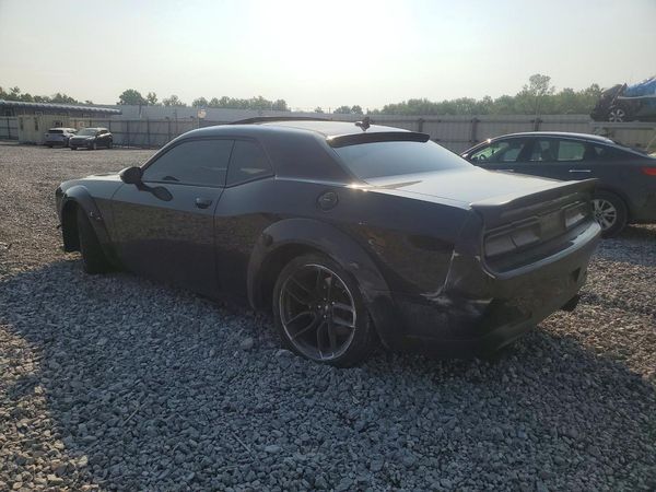 2022 DODGE CHALLENGER R/T SCAT PACK