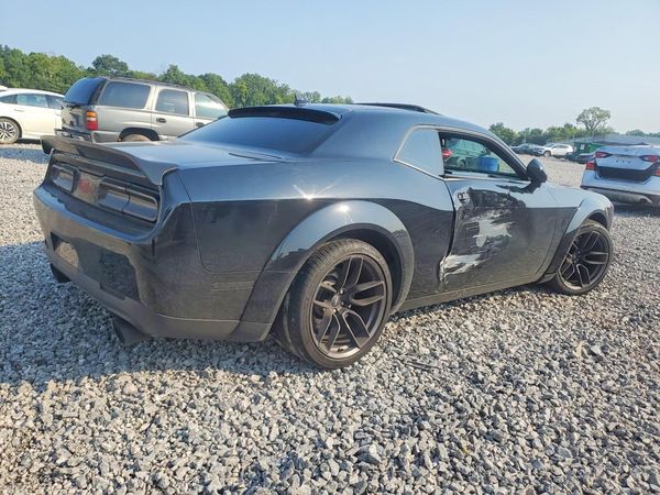 2022 DODGE CHALLENGER R/T SCAT PACK