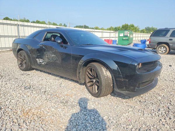 2022 DODGE CHALLENGER R/T SCAT PACK