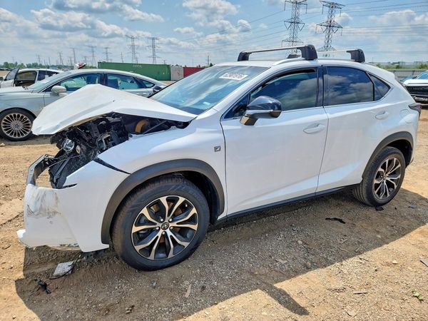 2017 LEXUS NX 200T