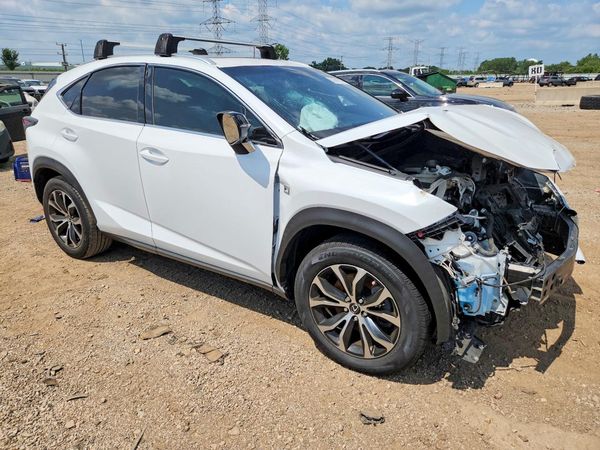 2017 LEXUS NX 200T