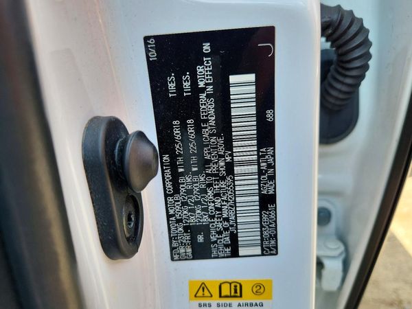 2017 LEXUS NX 200T
