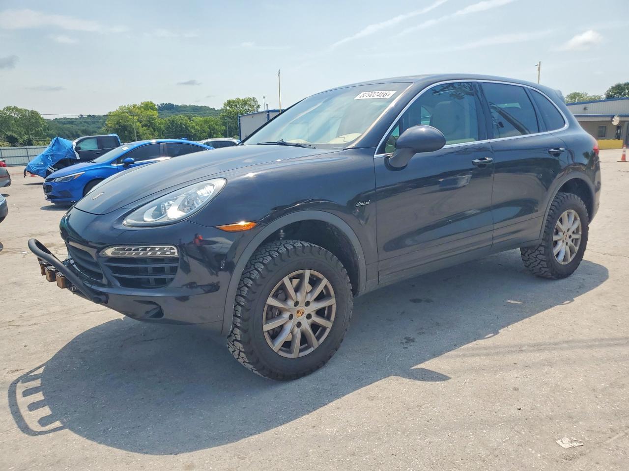 2014 PORSCHE CAYENNE