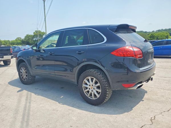 2014 PORSCHE CAYENNE