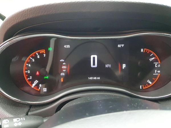 2016 DODGE DURANGO Limited
