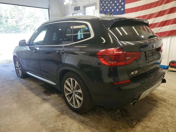 2018 BMW X3 sDrive30i