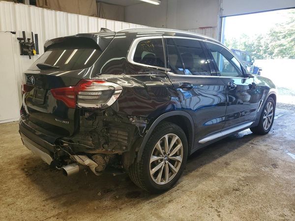 2018 BMW X3 sDrive30i