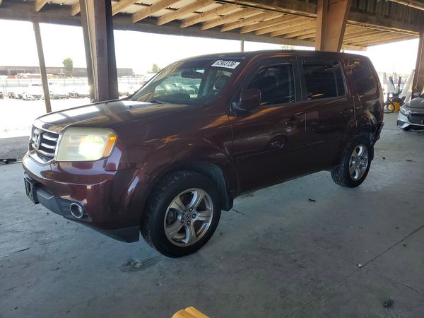 2014 HONDA PILOT EX-L — Front 3/4