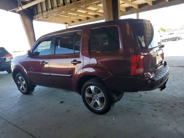 2014 HONDA PILOT EX-L — DSRA