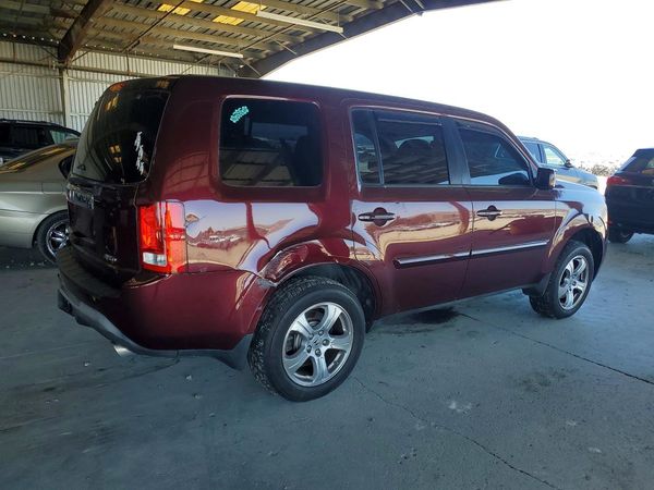 2014 HONDA PILOT EX-L — PSRA
