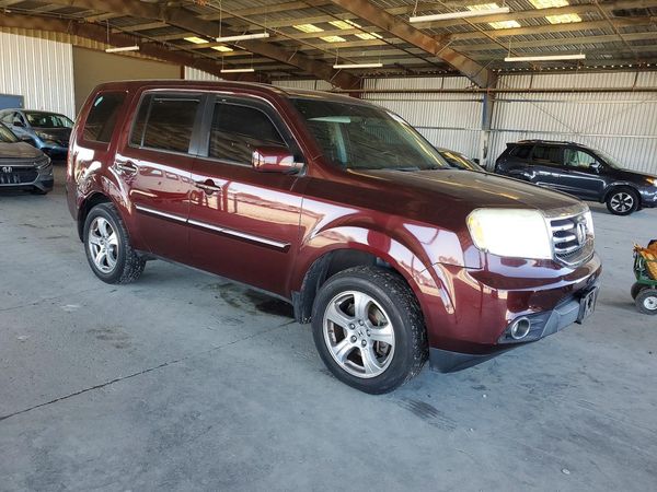 2014 HONDA PILOT EX-L — Passenger 3/4