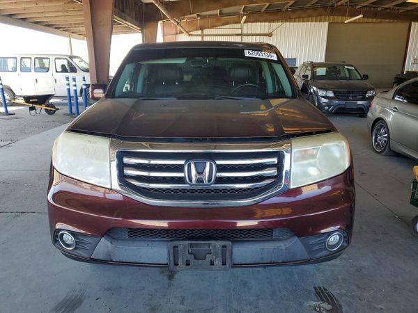 2014 HONDA PILOT EX-L — DIRF