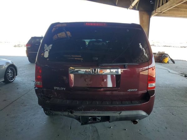 2014 HONDA PILOT EX-L — DIRR