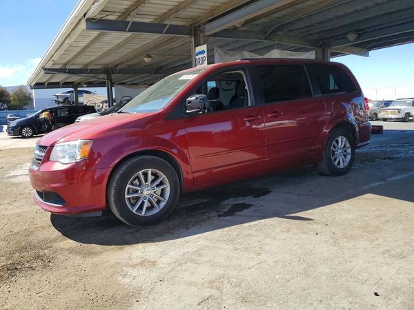 2016 DODGE GRAND CARAVAN SXT