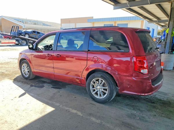 2016 DODGE GRAND CARAVAN SXT