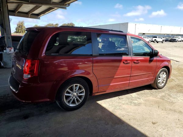 2016 DODGE GRAND CARAVAN SXT