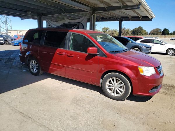 2016 DODGE GRAND CARAVAN SXT