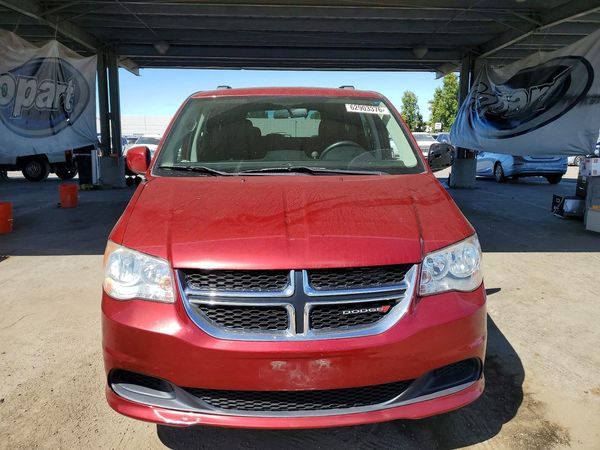 2016 DODGE GRAND CARAVAN SXT