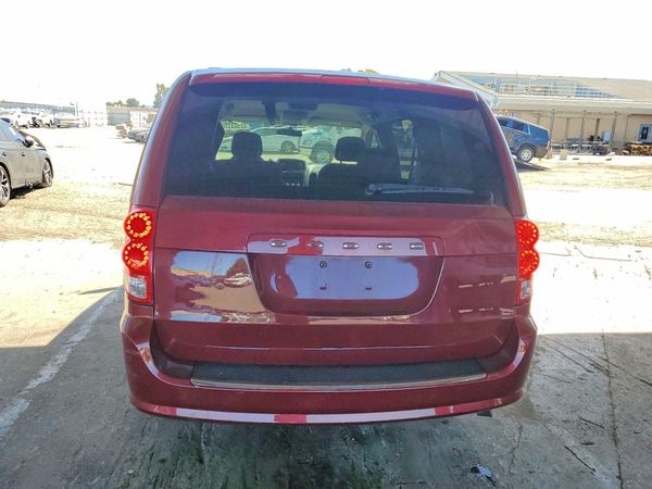 2016 DODGE GRAND CARAVAN SXT