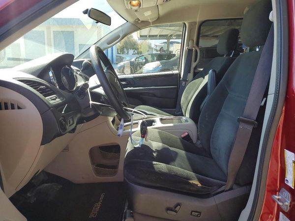 2016 DODGE GRAND CARAVAN SXT