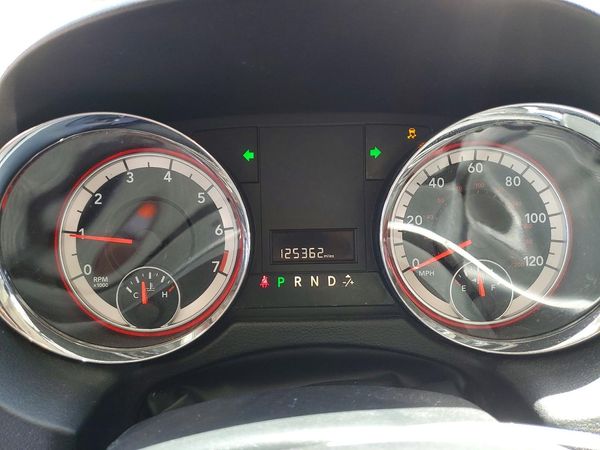 2016 DODGE GRAND CARAVAN SXT