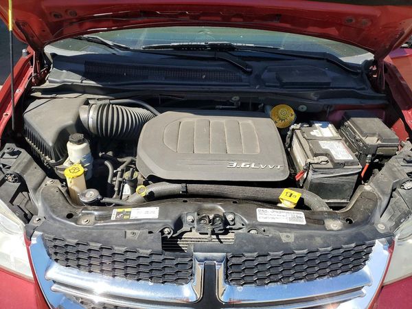 2016 DODGE GRAND CARAVAN SXT