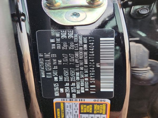 2026 KIA SORENTO LX