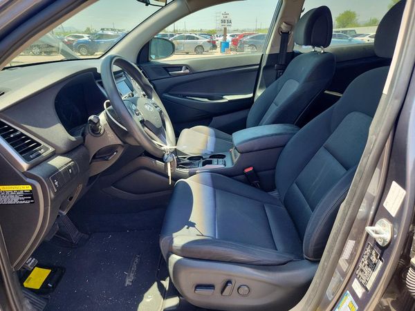 2017 HYUNDAI TUCSON