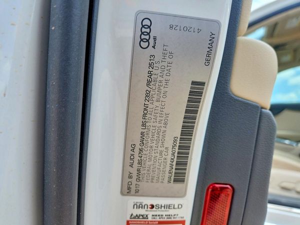 2018 AUDI A4