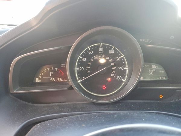 2018 MAZDA 3 Touring