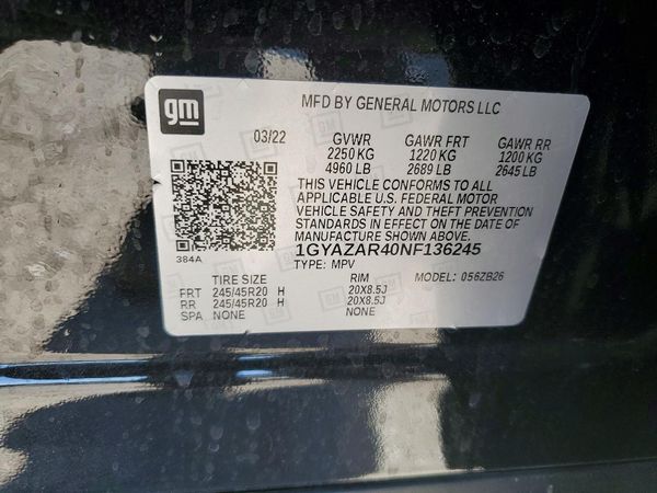 2022 CADILLAC XT4