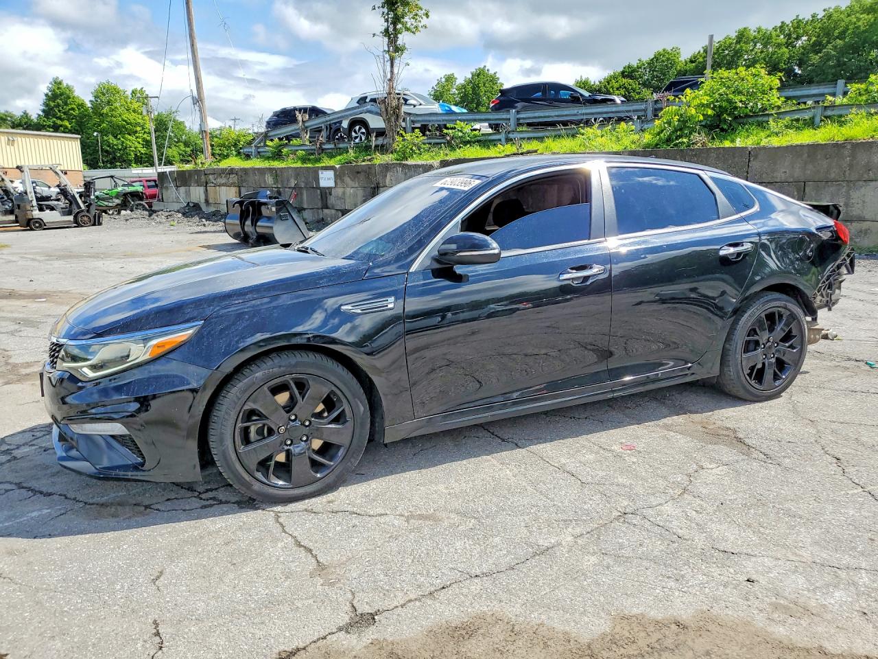 2019 KIA OPTIMA LX, S
